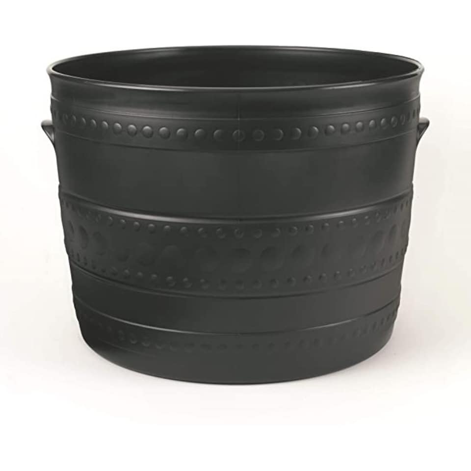 image 1 of Stewart Smithy Planter | Black | Black | 50cm | 1
