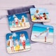 image 1 of Personalised Photo Upload Set of 4 Coasters Family Gift