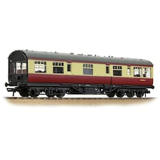 Bachmann 50ft Inspection Saloon BR Crimson/Cream