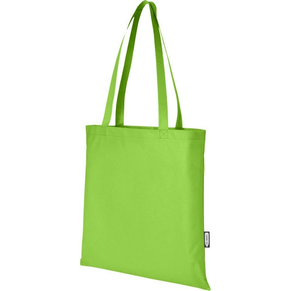 image 1 of Zeus Recycled 6L Tote Bag - Lime - One Size Green