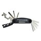 image 3 of Six Peaks Bike Repair Tool - Black - One Size Black
