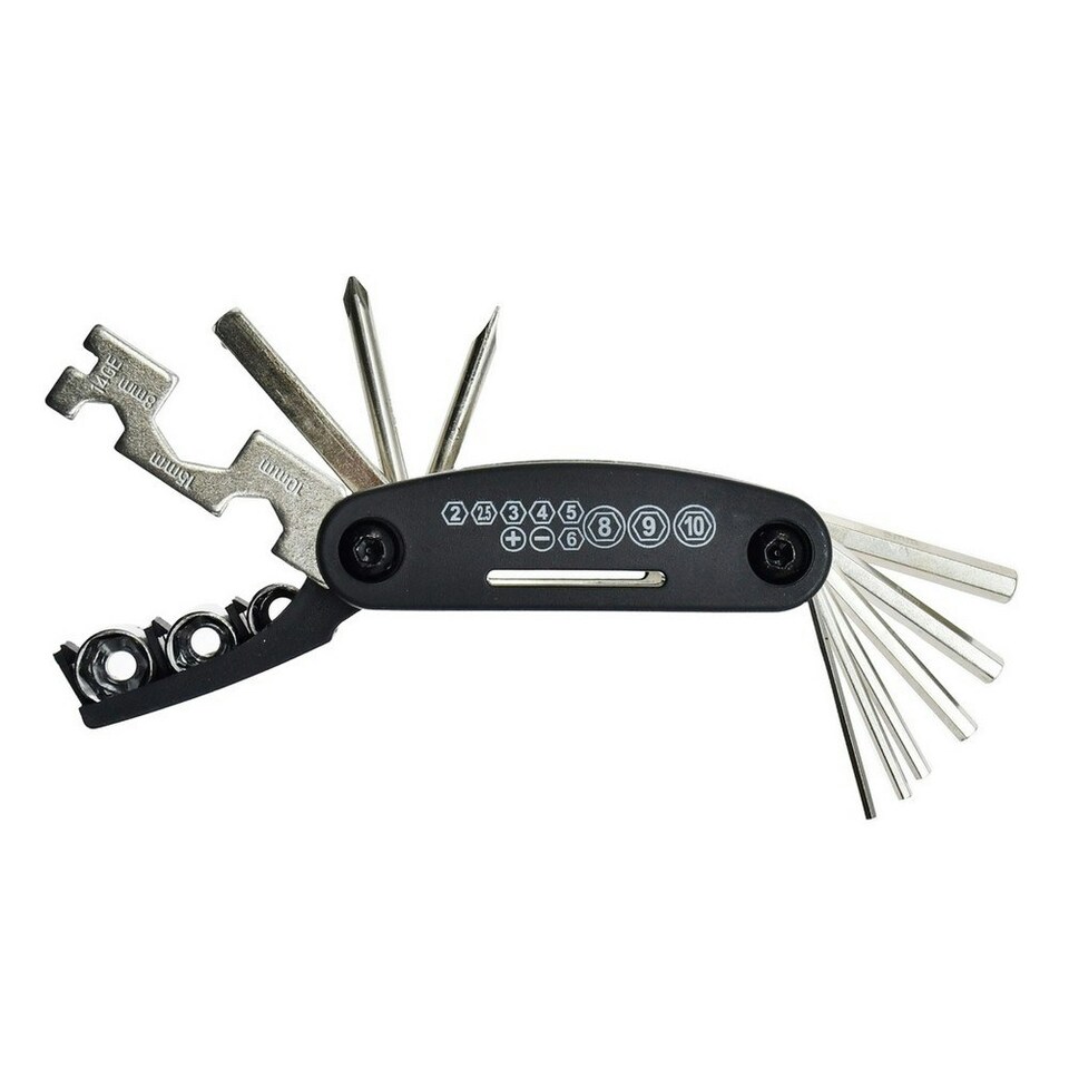 image 1 of Six Peaks Bike Repair Tool - Black - One Size Black
