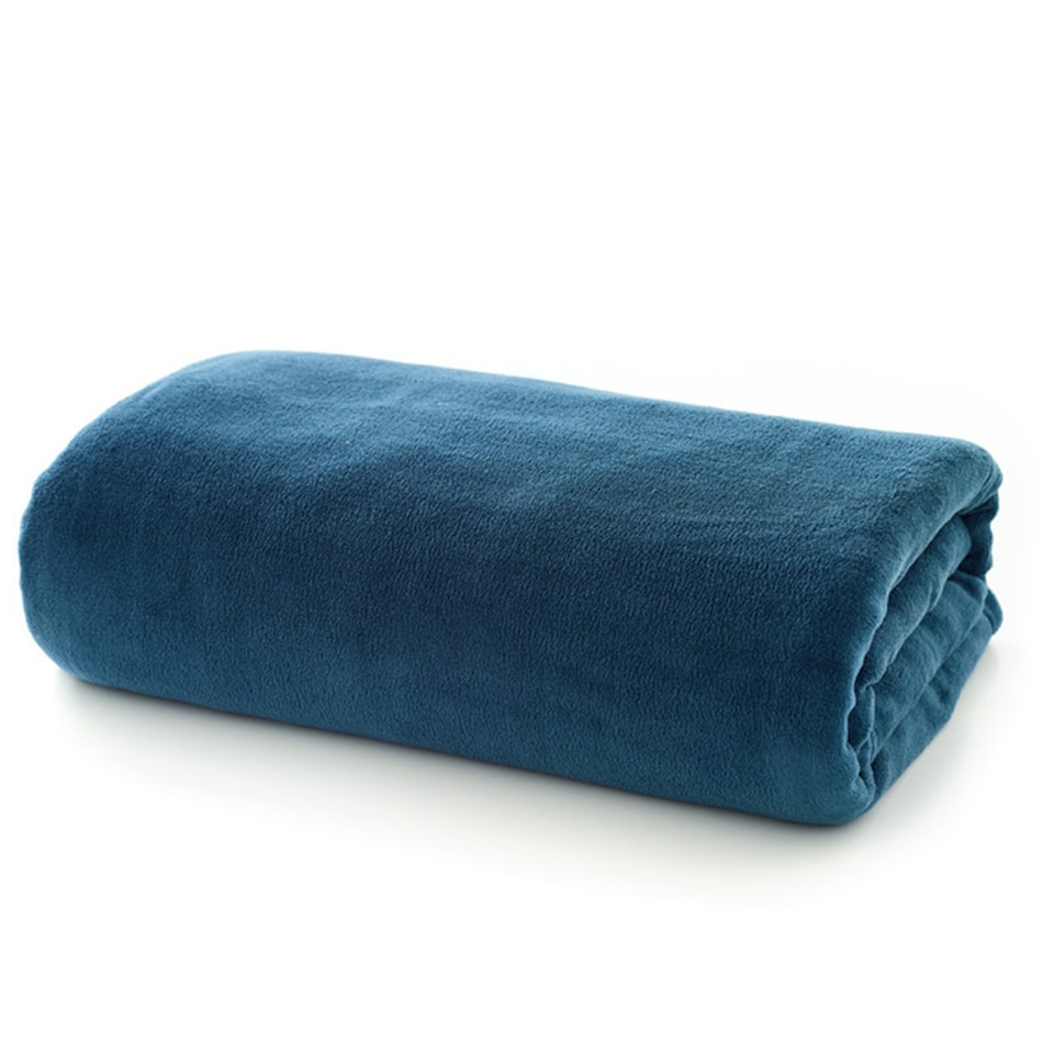 image 1 of The Big One Soft Coral Fleece Oversized Throw