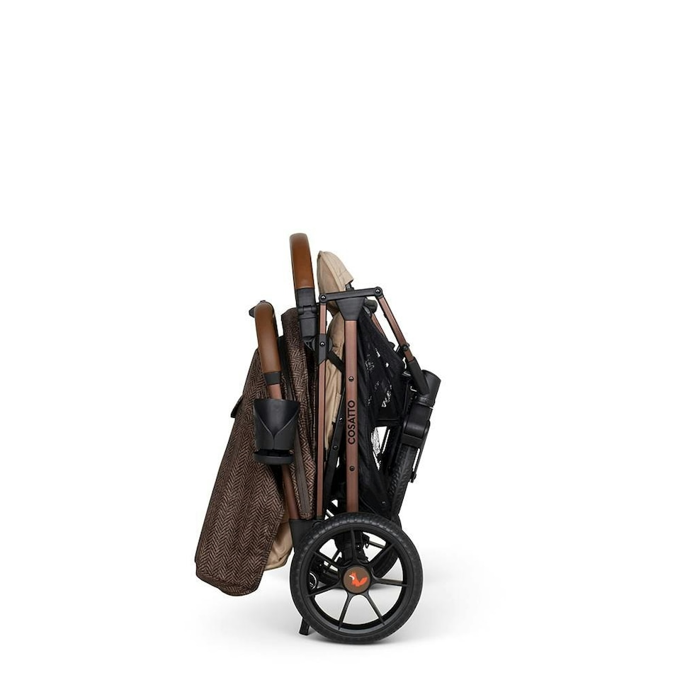 image 1 of Cosatto Woosh Trail Stroller - Multi Terrain, Birth - 25kg (Foxford Hall)
