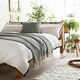 image 1 of Cosmo Living Throw - Diamond Mono - 150 X 200 Cm