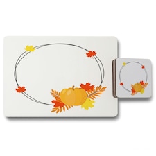Pumpkin (Placemat & Coaster Set)