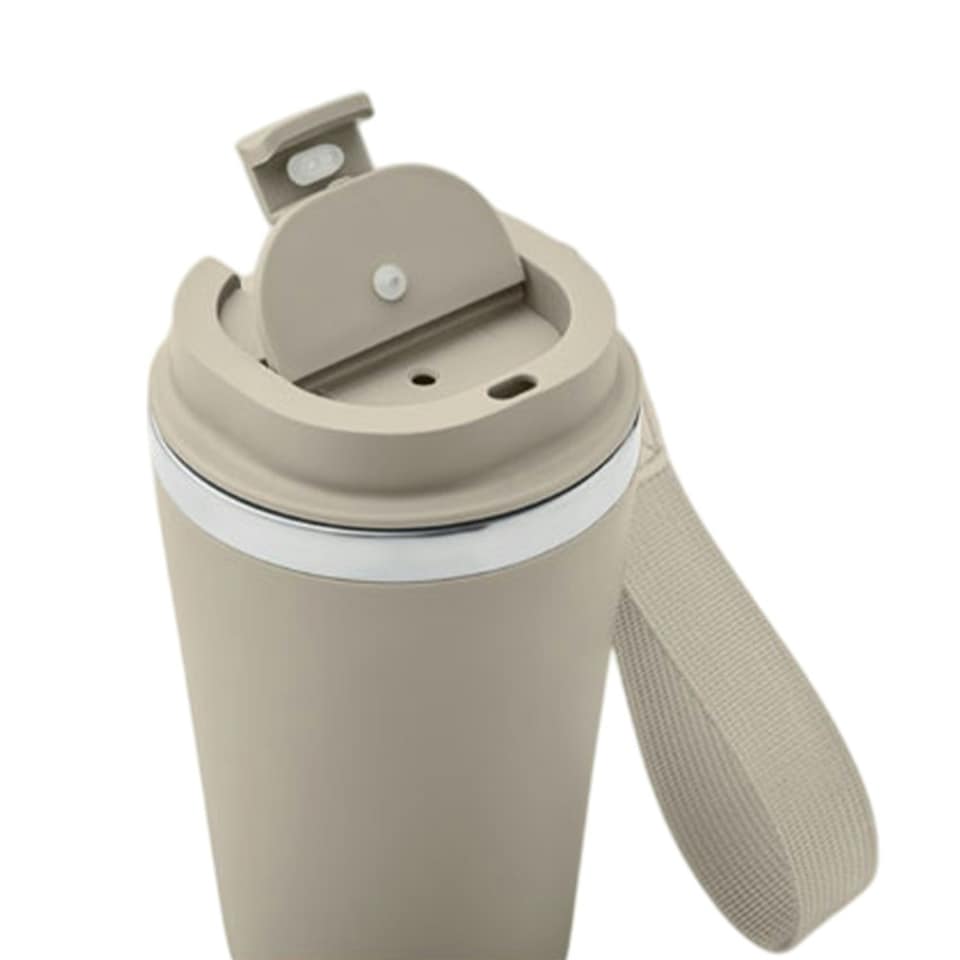 image 1 of MidOcean Topaz Double Wall 350ml Tumbler - Beige - One Size Brown