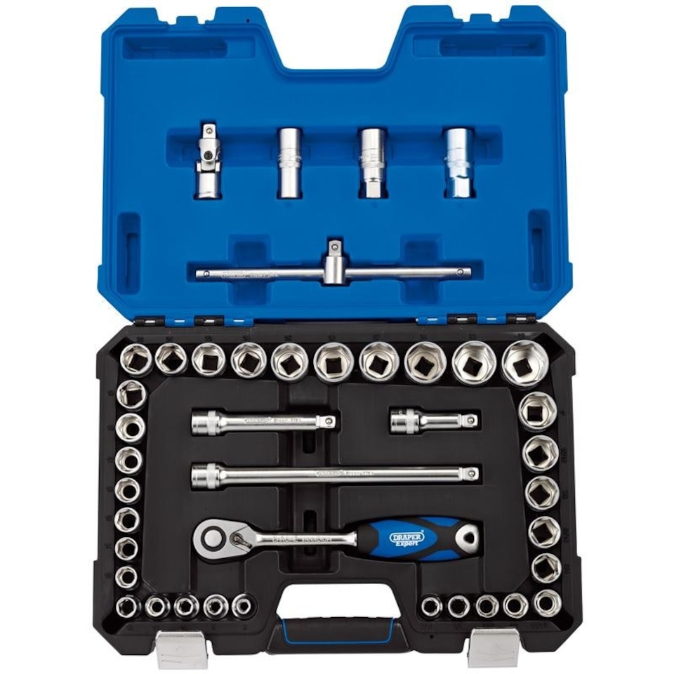 1/2" Sq.Dr 41Pc Socket Set - 16453