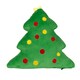 image 2 of Mumbles Squidgys Christmas Tree Plush Toy - Green - One Size