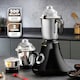 image 2 of GEEPAS 750W 3-in-1 Mixer Grinder | Stainless Steel Jars & Blades, Black Black