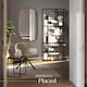 image 7 of Shelving Unit Venda - with 6 compartments Black