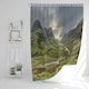 image 2 of Scotland Highlands (Shower Curtain)