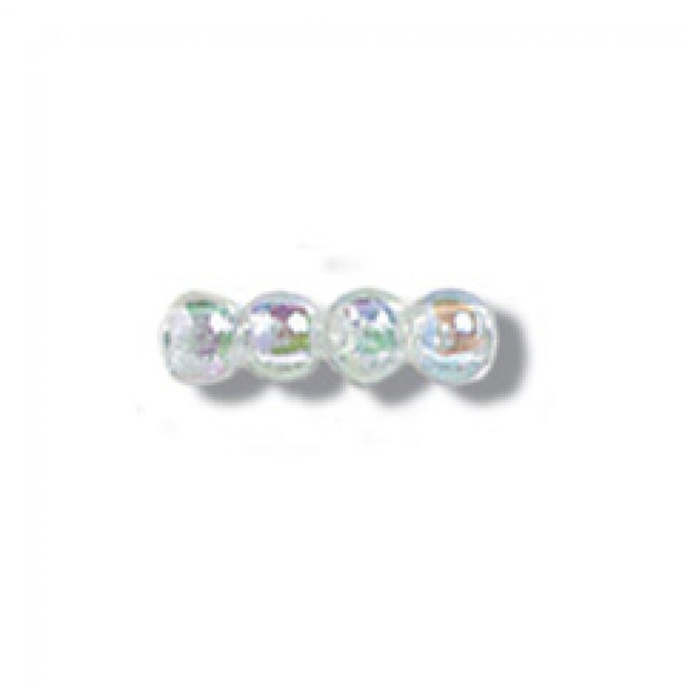Trimits Aurora Plated Beads for Embroidery & Jewellery Making - per value pack of 5