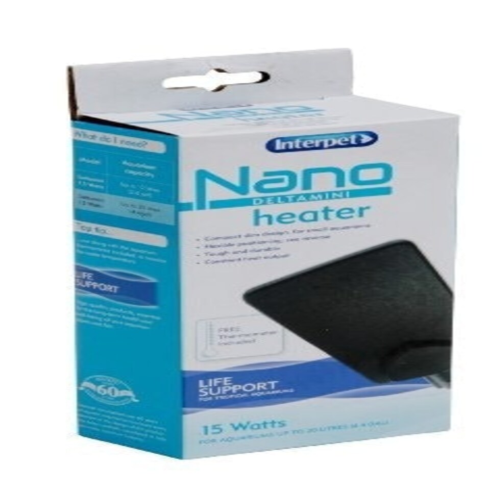 image 1 of Interpet Nano Heater 15W