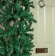 image 4 of 8ft (2.50m) Double Door Artificial Christmas Tree Arch in Green with 1296 Tips
