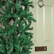 image 4 of 8ft (2.50m) Double Door Artificial Christmas Tree Arch in Green with 1296 Tips