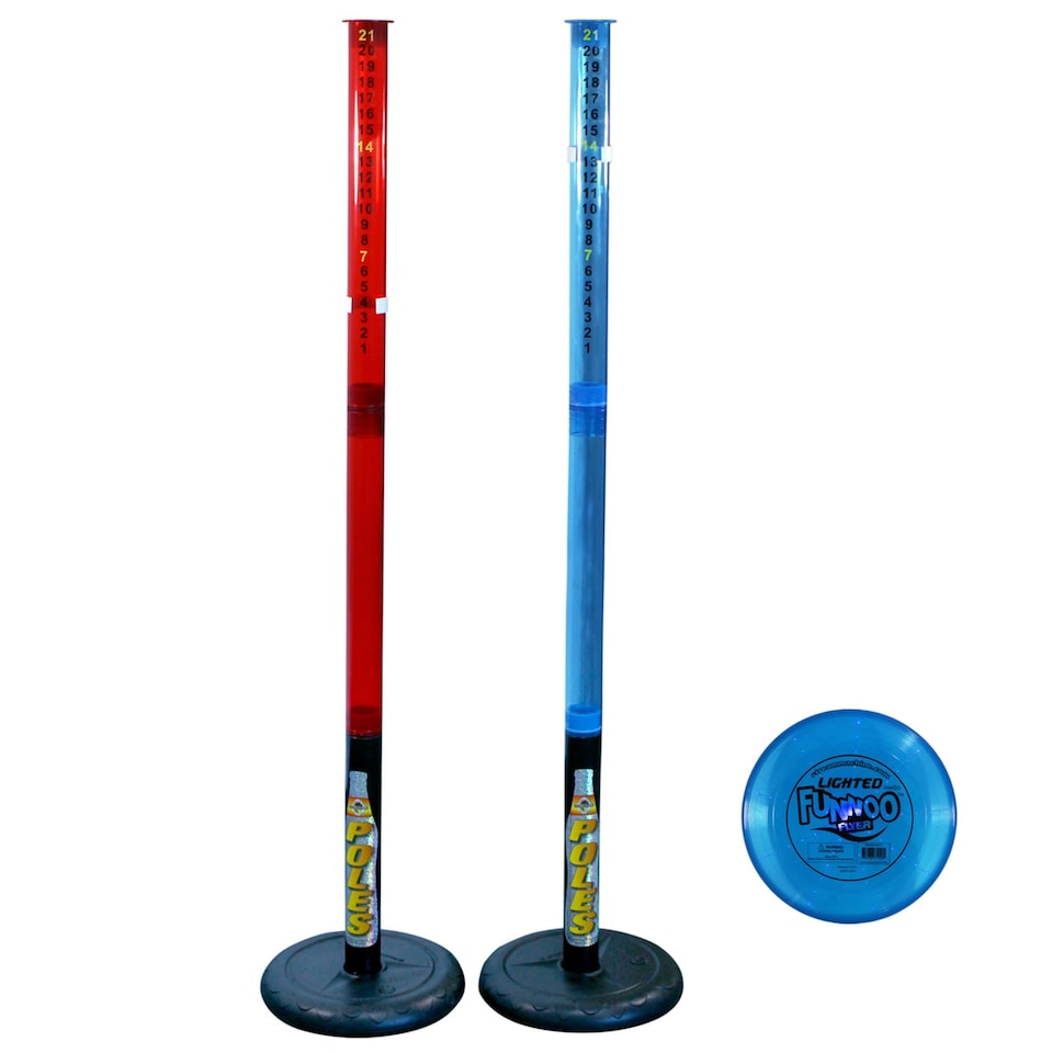 image 1 of Water Sports Lighted Deluxe Poles Game