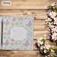 image 5 of ARPAN Large 3-Ring Binder Photo Album Holds 500 Photos 6x4" (10x15cm) – Slip In Pocket Picture Album for Wedding, Baby, Birthday, Family & Travel Memories