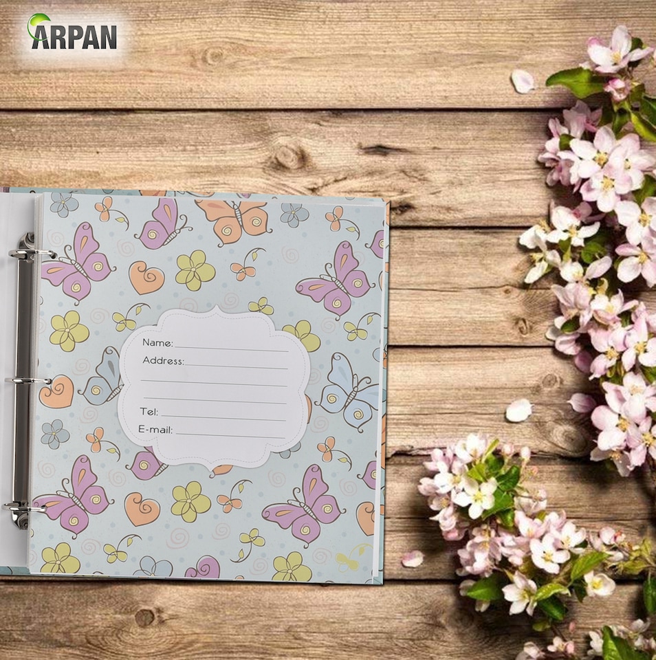 image 1 of ARPAN Large 3-Ring Binder Photo Album Holds 500 Photos 6x4" (10x15cm) – Slip In Pocket Picture Album for Wedding, Baby, Birthday, Family & Travel Memories
