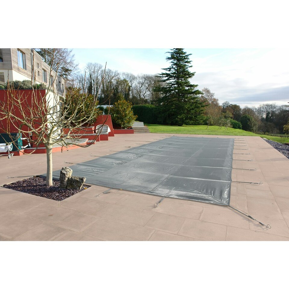 image 1 of Plastica Grey Winter Debris Deluxe Per Sqm