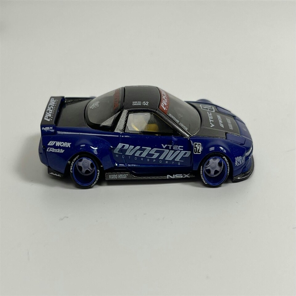 image 1 of Honda NSX Evasive V2 KHMG137 1:64 Scale Mini GT KHMG137