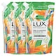 image 2 of Lux Botanicals Bird of Paradise & Vitamin C Shower Gel Refill | Green | 3 - Green | 3 Pack | 3
