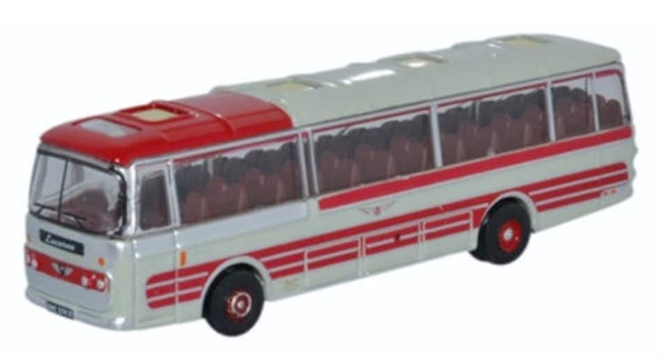 Oxford Diecast Plaxton Panorama I Sheffield United Tours