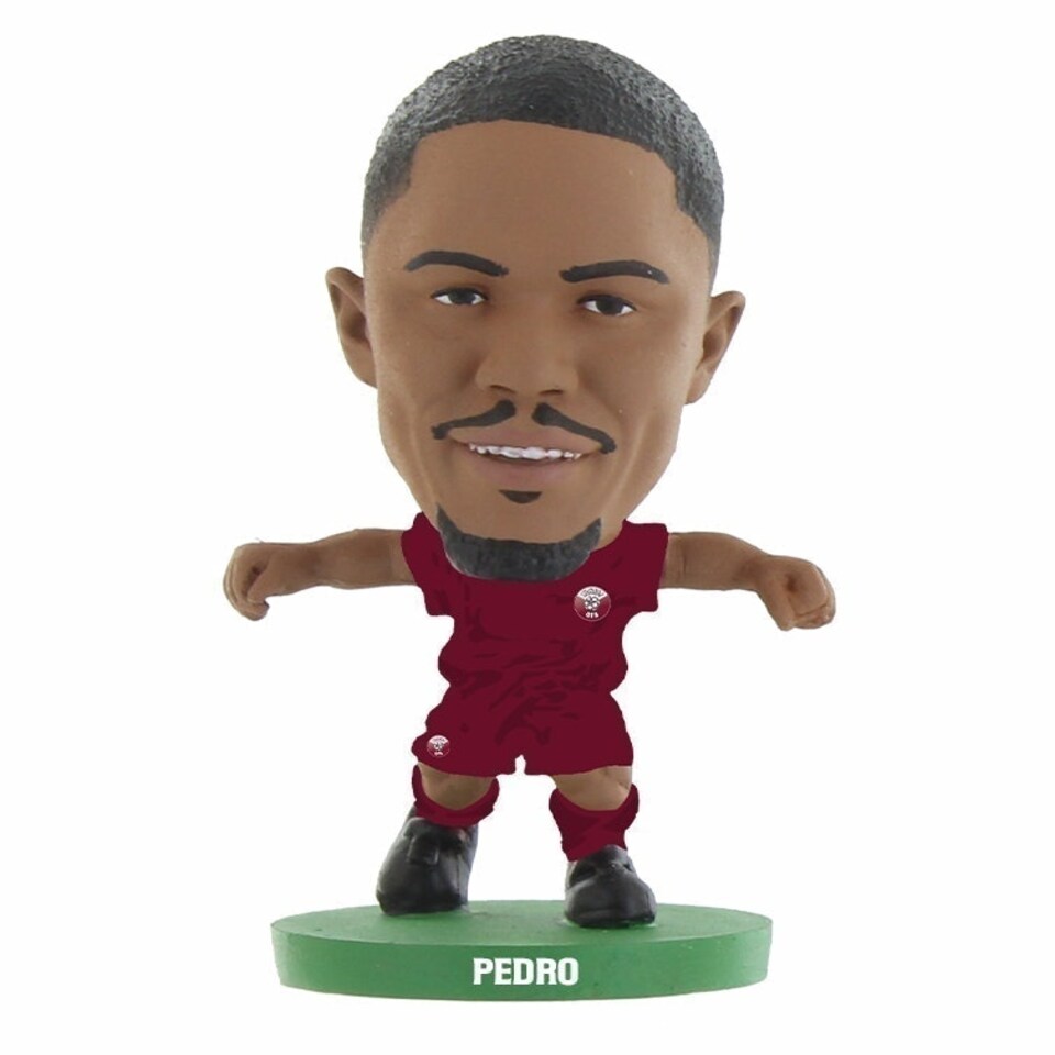image 1 of Soccerstarz - Qatar - Pedro - Home Kit