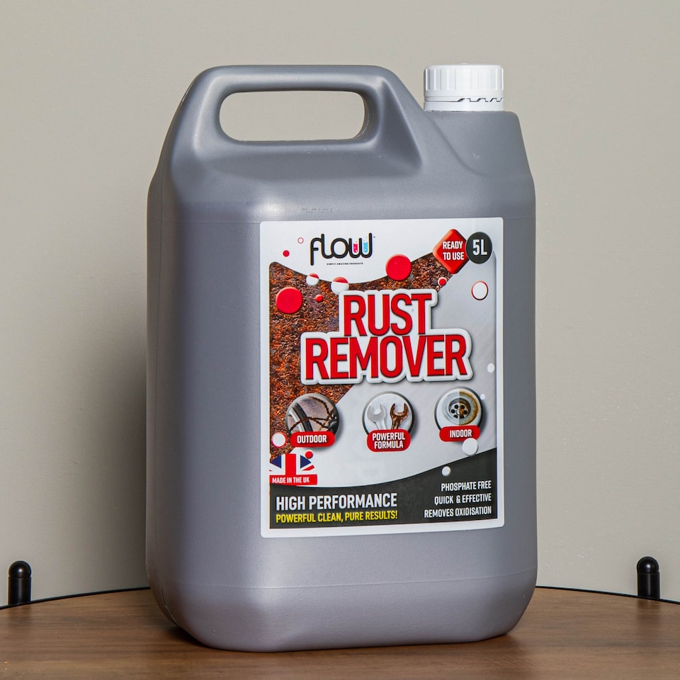 image 1 of 5 Litre Metal and Stainless Steel Rust Remover