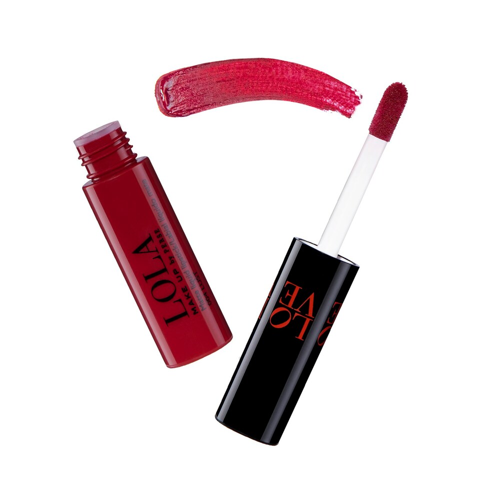 image 1 of MATTE LIQUID LIPSTICK LOVE COLLECTION Multi | Red Lust