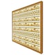 image 4 of Ornament of ancient egypt to the frescoes (Picture Frame) Grey | XL