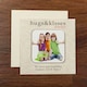 image 4 of Personalised Hugs and Kisses Photo Upload Coaster Card for Grandma