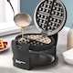 image 3 of Cooks Professional Luxury Rotary Waffle Maker | Powerful 920W | Non-Stick | Easy Clean | Black