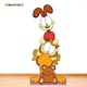 image 4 of Garfield Group Stack Lifesize Cardboard Cutout 191cm