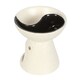 image 4 of Something Different Yin Yang Oil Burner - Cream/Black - One Size