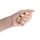 image 2 of Invogue Matte Pastel Yellow Square Nails (24 Pieces)