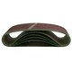 image 2 of 75mm x 533mm Mixed Grit 40 - 120 Abrasive Sanding Belt Sander Discs 5 Pack