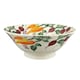 image 1 of Serving Bowl: 1 x 27cm Emma Bridgewater Carrots and Beets Large Serving Bowl, Ceramic White