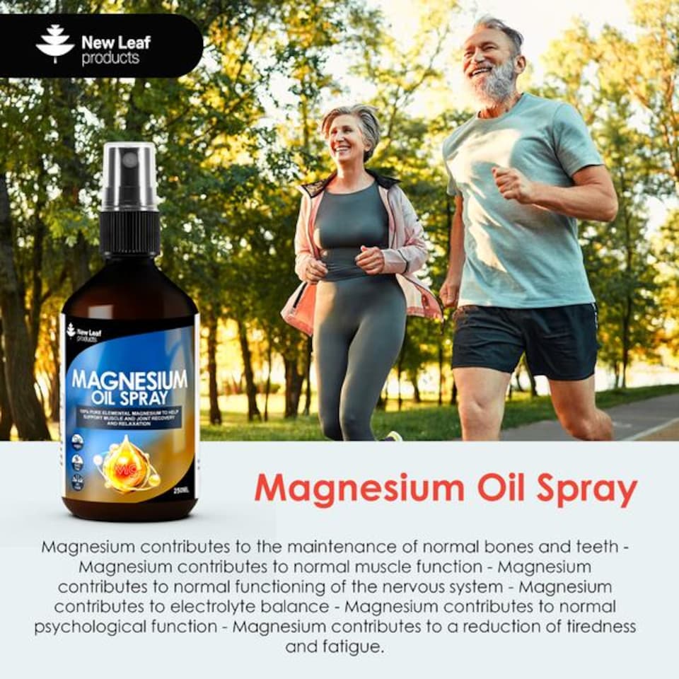 image 1 of Magnesium Oil Spray - 115mg Elemental Magnesium