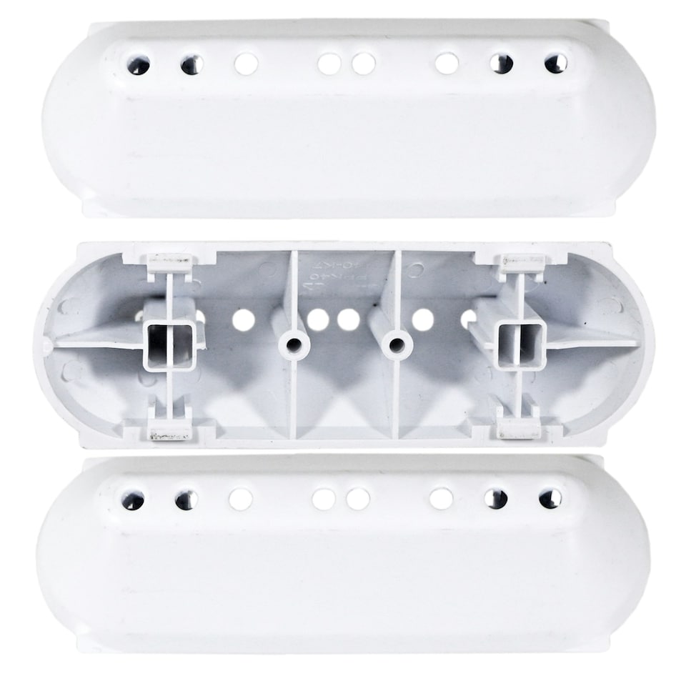 image 1 of SPARES2GO Drum Paddle Lifter for Daewoo DWDMV1011 DWDMV1221 DWDMV1221DT Washing Machine (Pack of 3)
