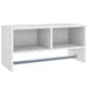 image 6 of HOMCOM Wall Mounted Storage Hat Rack Hanging Coat Organizer Hanger Home White