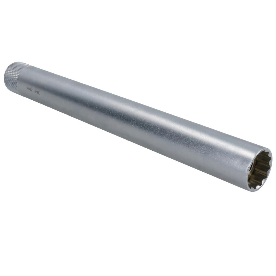 image 1 of 21mm Extra Long Spark Plug Socket Magnetic Thin Walled For Motorcycles Bikes
