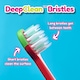 image 4 of Brush Baby Dinosaur FlossBrush™ Bristles Toothbrushes Double Pack (3-6 Years)