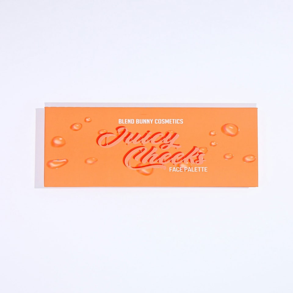 image 1 of Juicy Cheeks Face Palette - Blend Bunny Cosmetics Multi