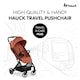 image 2 of hauck Travel N Care Plus - Cork