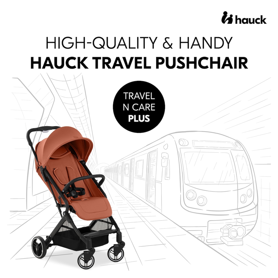 image 1 of hauck Travel N Care Plus - Cork