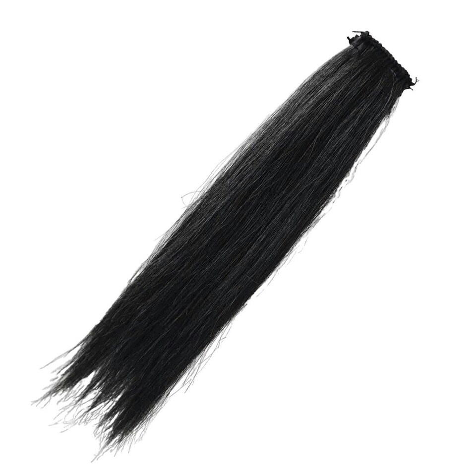 Supreme Products False Horse Tail - Jet Black - One Size