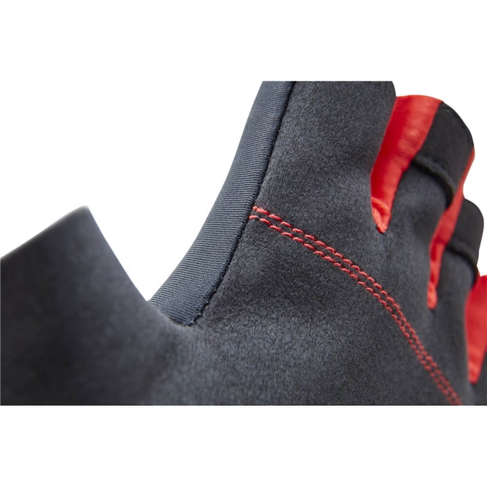 image 1 of Reebok Weight Lifting Gloves — Lycra with Amara Suede Palm, Small, Black | Black | Black | S