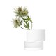 image 3 of LSA Chalk White Tier Lantern Vase 13.5cm