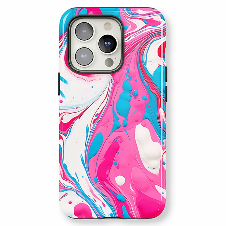 image 1 of Splash Down Phone Case | Pink | iPhone 12 Pro
Slim | iPhone 12 Pro
Slim